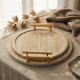 Wooden Tray Set 2 Pcs